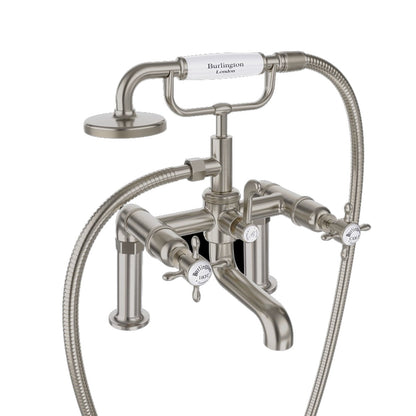 Burlington Guild BU_GU422D Bath Shower Mixer Deck Mounted