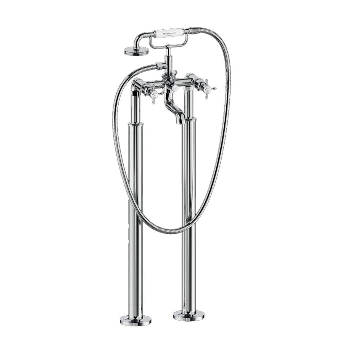 Burlington Guild BU_GU422F Floorstanding Bath Shower Mixer