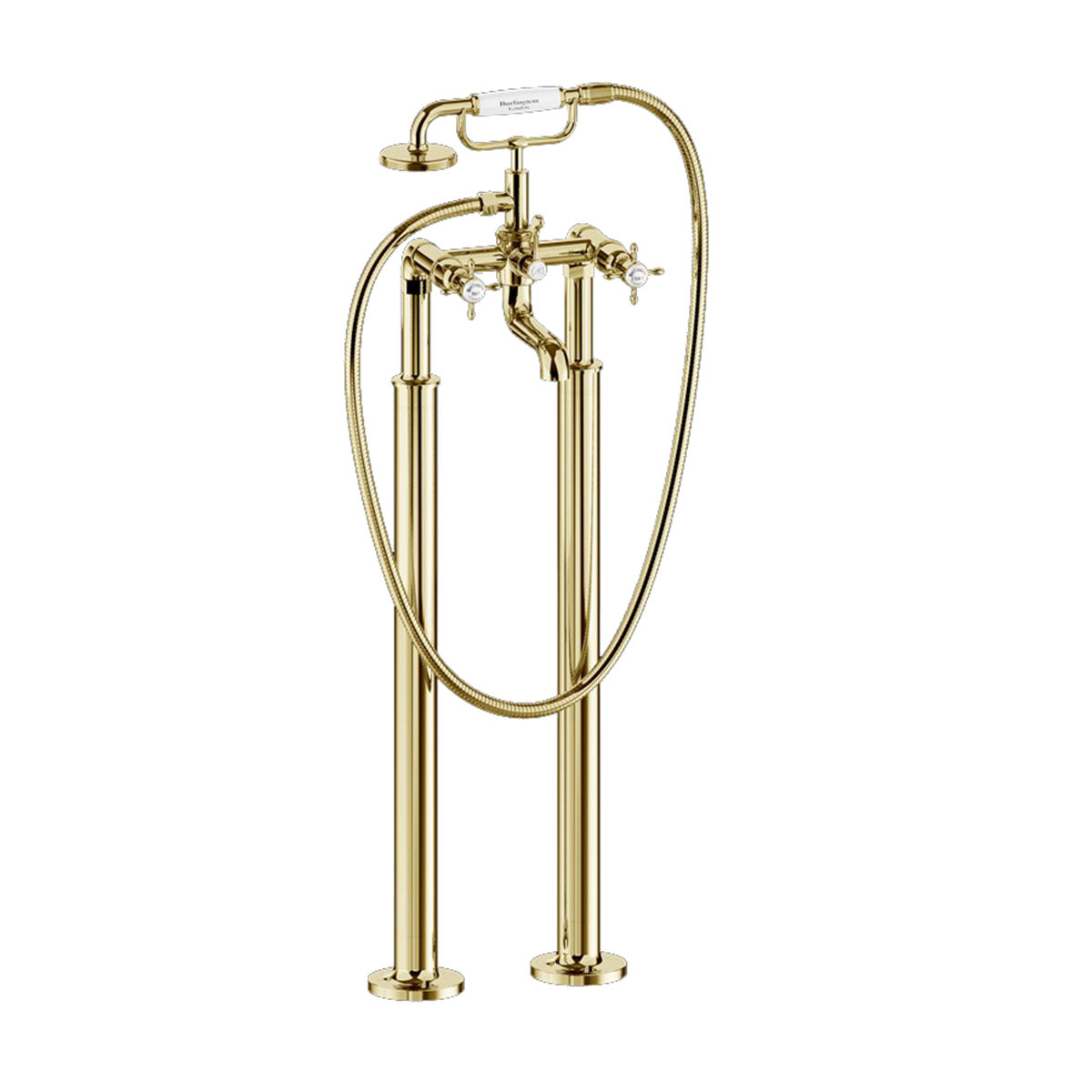 Burlington Guild BU_GU422F Floorstanding Bath Shower Mixer