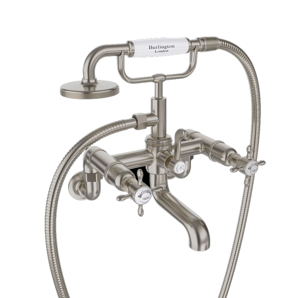 Burlington Guild BU_GU422W Bath Shower Mixer Wall Mounted
