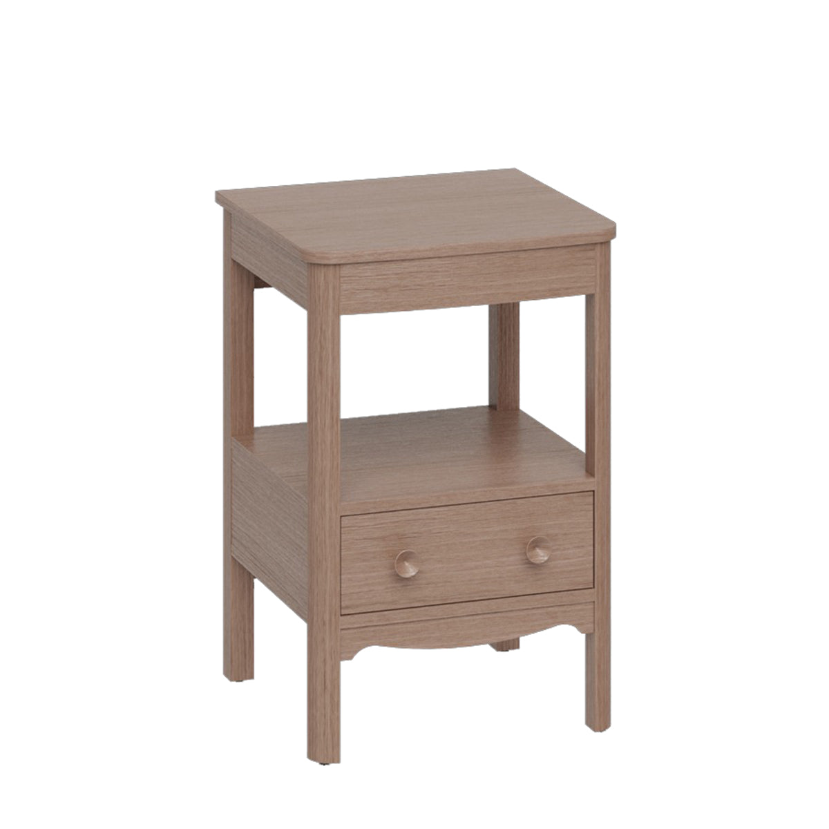 Burlington Bathrooms Guild 560 Furniture Unit with Oak Worktop