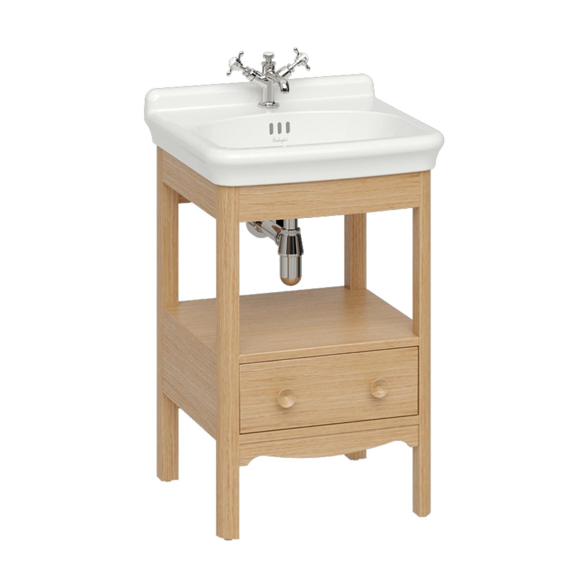Burlington Bathrooms Guild 560 Furniture Unit with Wash Basin