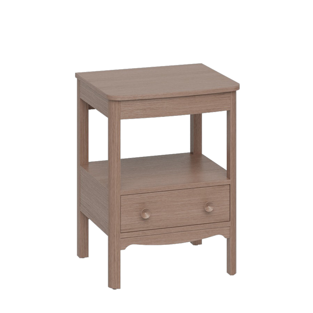 Burlington Bathrooms Guild 620 Furniture Unit with Oak Worktop