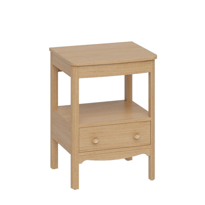 Burlington Bathrooms Guild 620 Furniture Unit with Oak Worktop