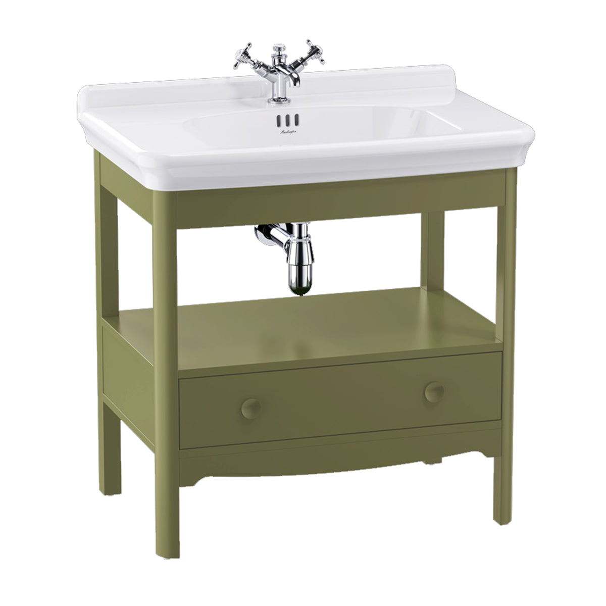 Burlington Bathrooms Guild 850 Furniture Unit and Wash Basin