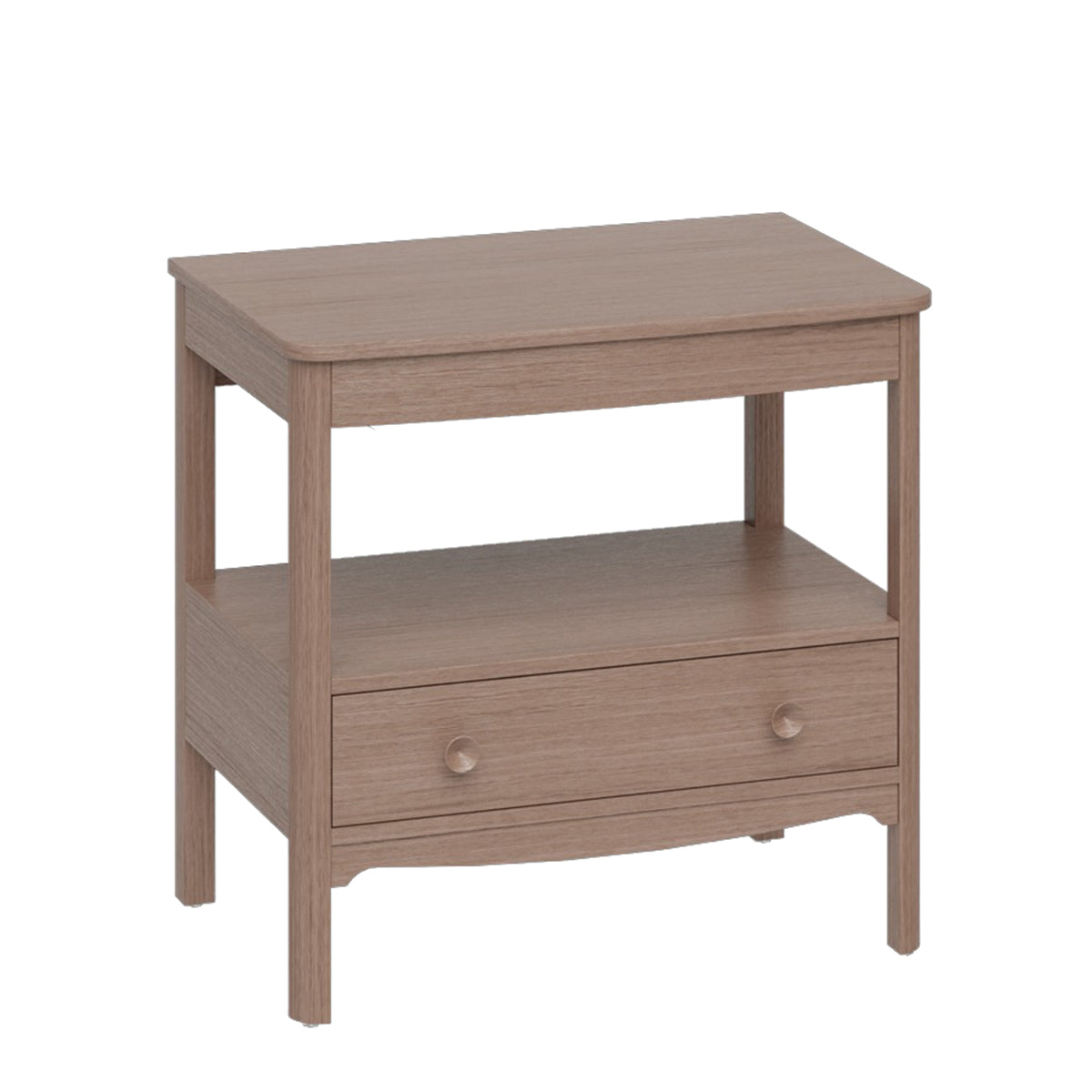 Burlington Bathrooms Guild 850 Furniture Unit with Oak Worktop