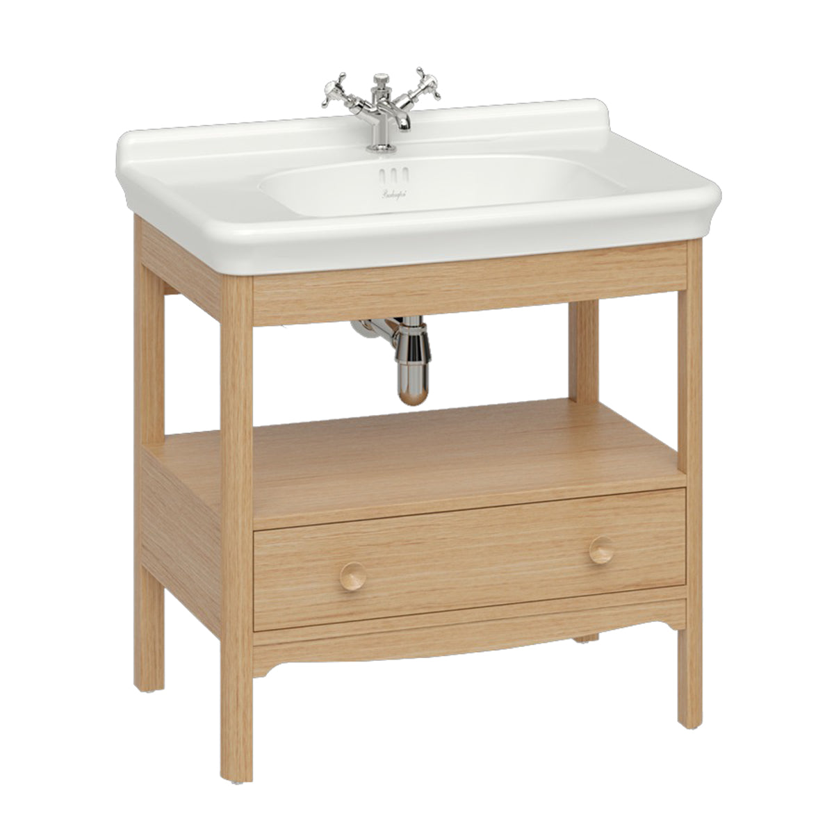 Burlington Bathrooms Guild 850 Furniture Unit and Wash Basin
