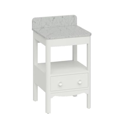 Burlington Bathrooms Guild 560 Furniture Unit with Carrara Worktop