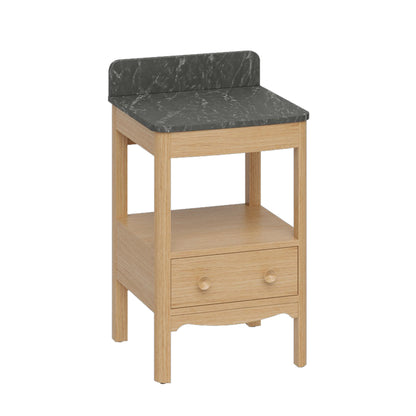 Burlington Bathrooms Guild 560 Furniture Unit with Marquina Worktop