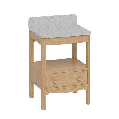 Burlington Bathrooms Guild 620 Furniture Unit with Carrara Worktop
