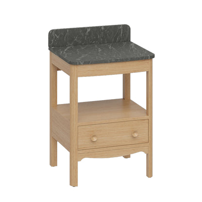 Burlington Bathrooms Guild 620 Furniture Unit with Marquina Worktop