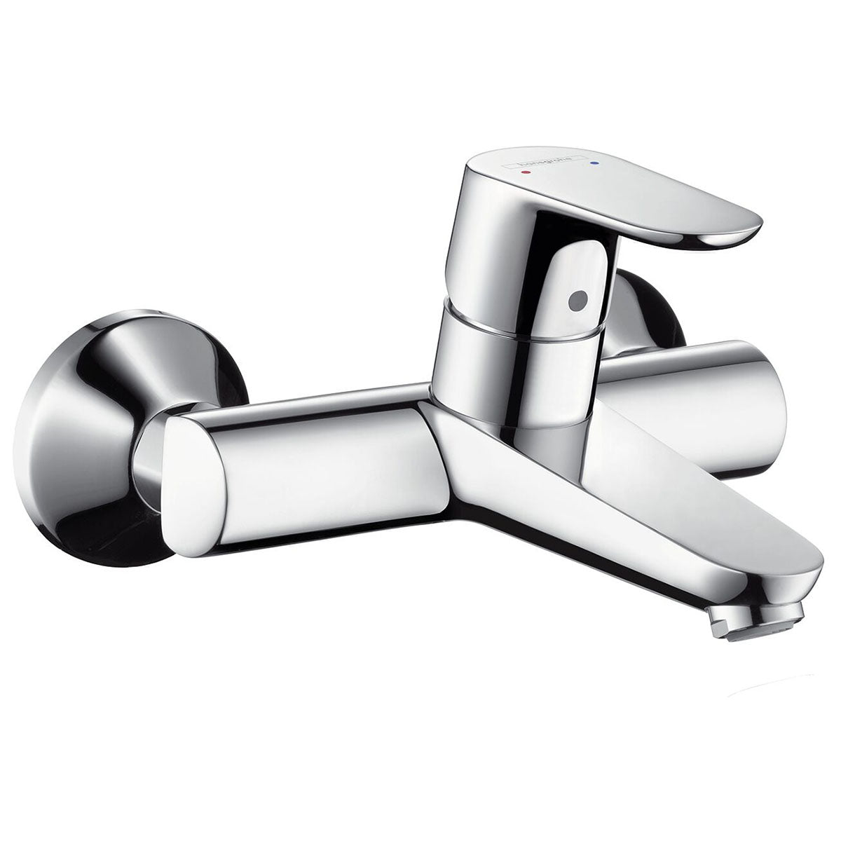 Hansgrohe Focus wall- Focus washbasin mixer 31923000 chrome, projection 180mm