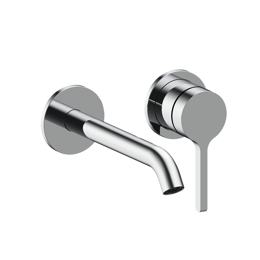 Burlington 2.0 Basin 2 Hole Wall Set