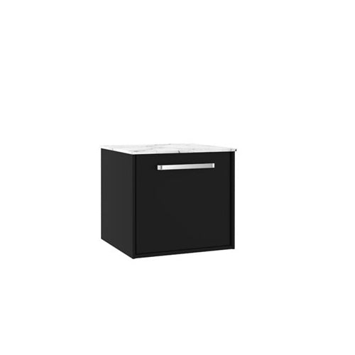 Crosswater Infinity 500 Unit with Carrara Marble Worktop