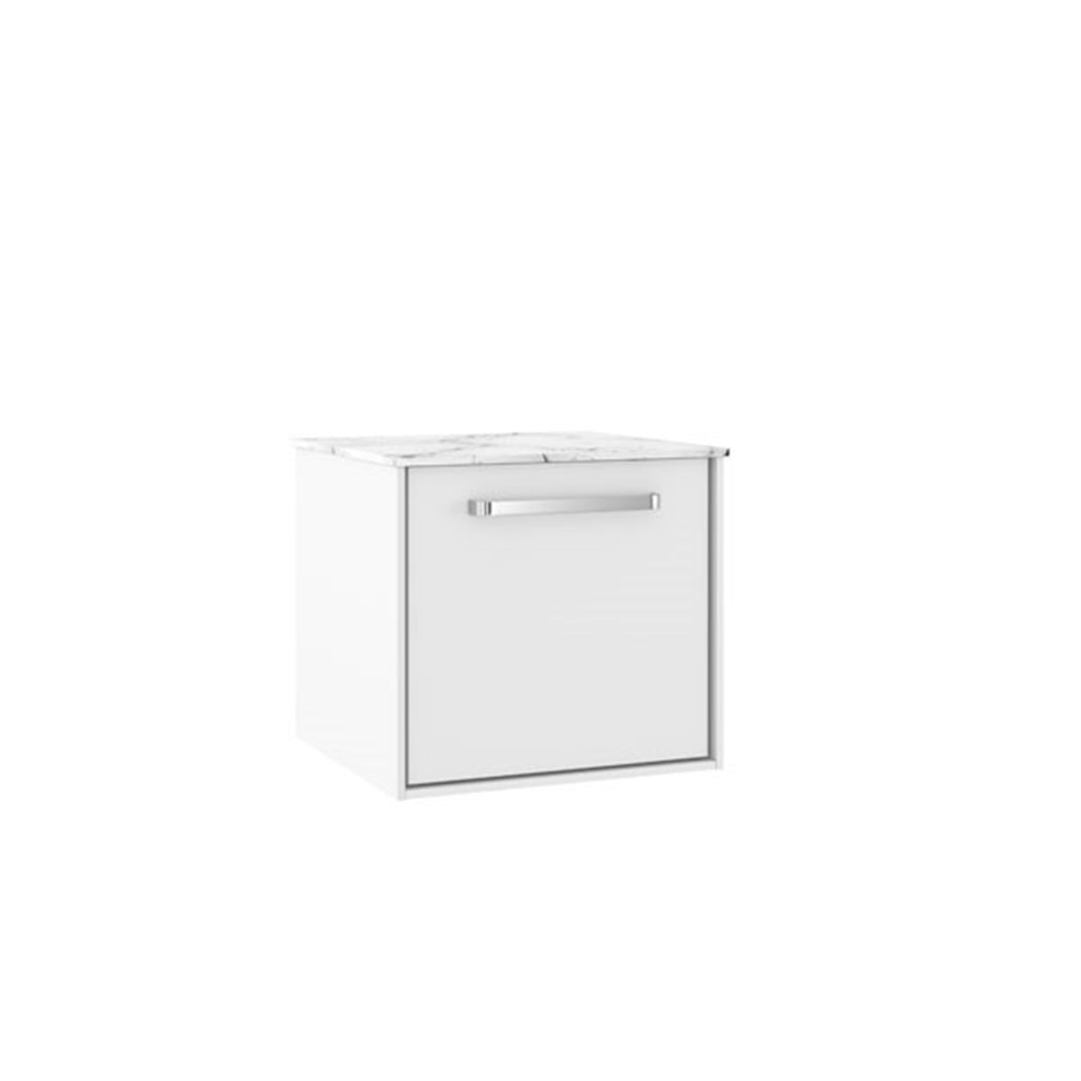Crosswater Infinity 500 Unit with Carrara Marble Worktop