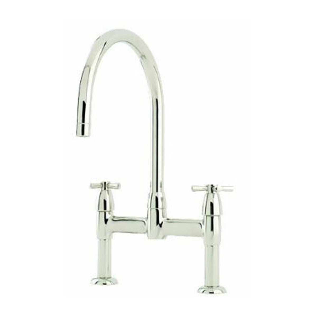 Perrin and Rowe IO 4292 Mixer Tap with Crosshead Handles