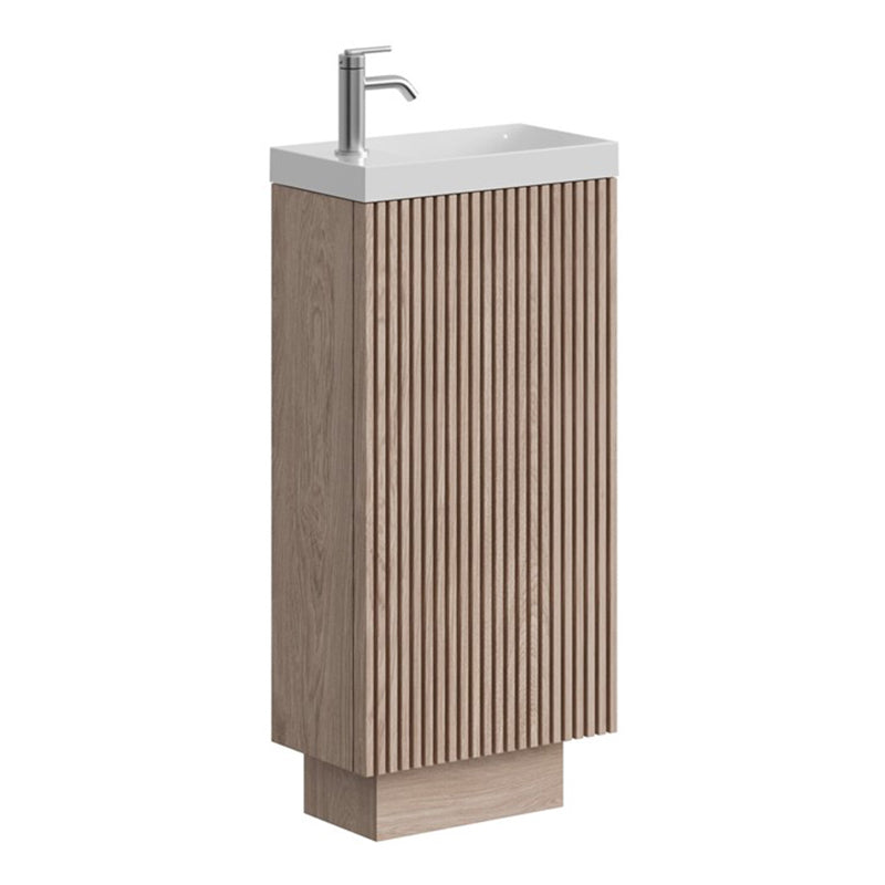 Crosswater Limit 400mm Cloakroom Floorstanding Unit with Basin