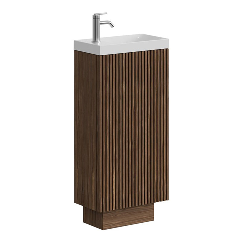 Crosswater Limit 400mm Cloakroom Floorstanding Unit with Basin
