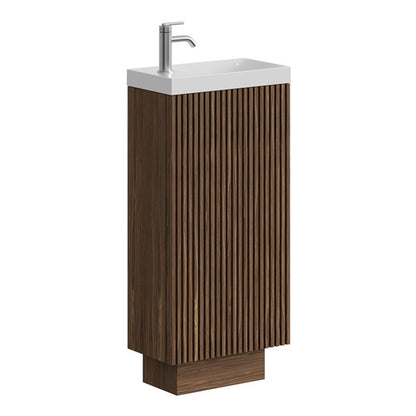Crosswater Limit 400mm Cloakroom Floorstanding Unit with Basin