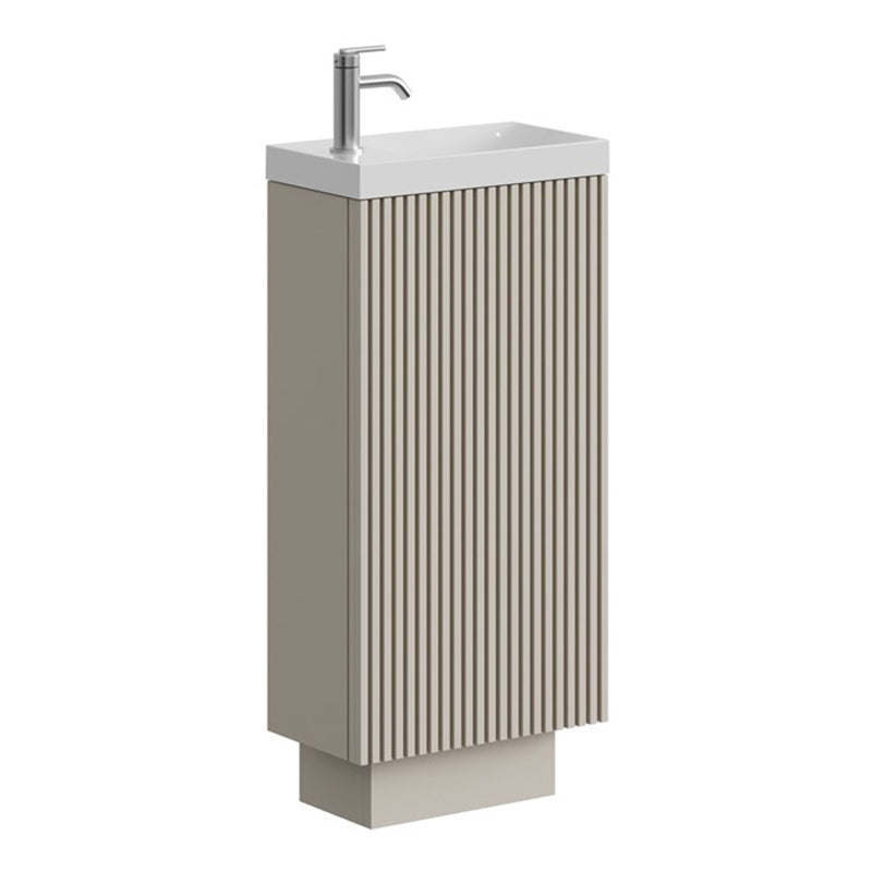 Crosswater Limit 400mm Cloakroom Floorstanding Unit with Basin