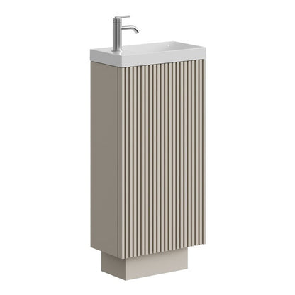 Crosswater Limit 400mm Cloakroom Floorstanding Unit with Basin