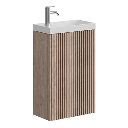 Crosswater Limit 400mm Cloakroom Wall Hung Unit with Basin