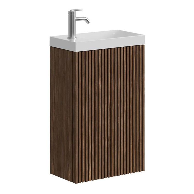 Crosswater Limit 400mm Cloakroom Wall Hung Unit with Basin