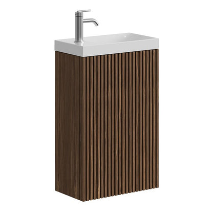 Crosswater Limit 400mm Cloakroom Wall Hung Unit with Basin