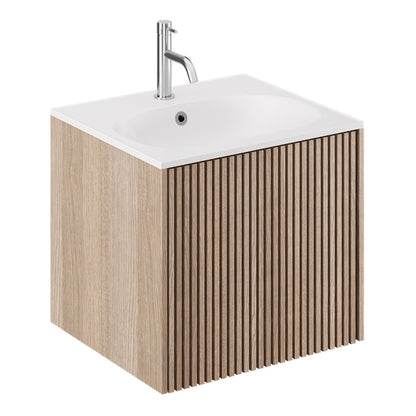 Crosswater Limit 500 Single Drawer Unit with Matt White Basin