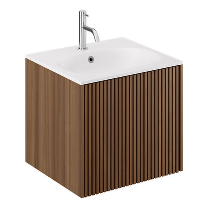 Crosswater Limit 500 Single Drawer Unit with Matt White Basin
