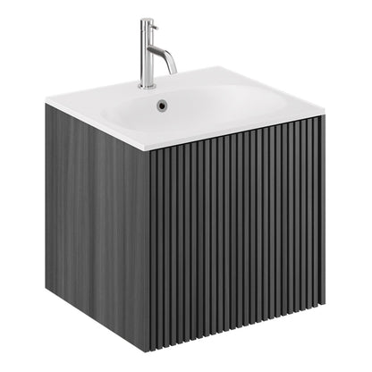 Crosswater Limit 500 Single Drawer Unit with Matt White Basin