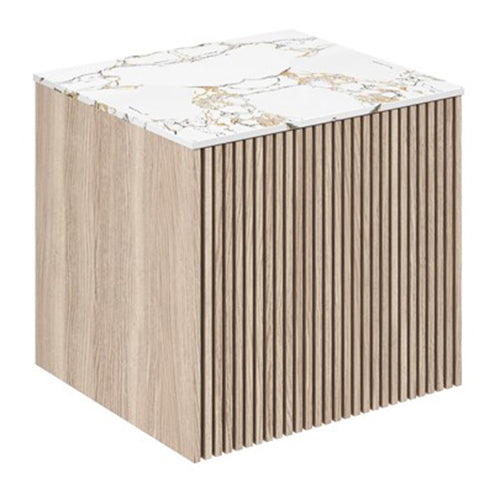Crosswater Limit 500 Single Drawer Unit with Gold Vein Estatuario Worktop