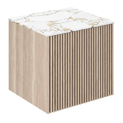 Crosswater Limit 500 Single Drawer Unit with Gold Vein Estatuario Worktop