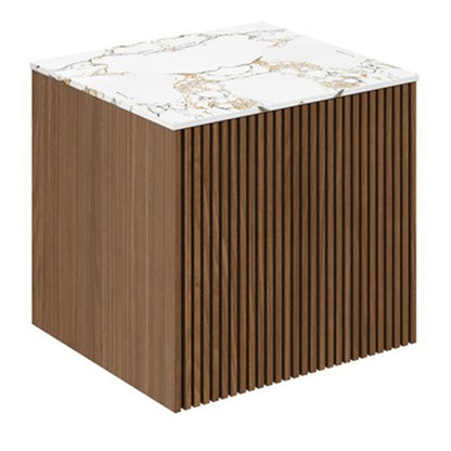 Crosswater Limit 500 Single Drawer Unit with Gold Vein Estatuario Worktop