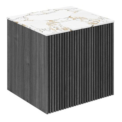 Crosswater Limit 500 Single Drawer Unit with Gold Vein Estatuario Worktop