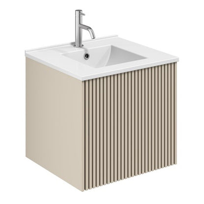 Crosswater Limit 500 Single Drawer Unit with White Vitreous China Basin