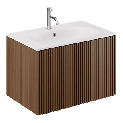Crosswater Limit 700 Single Drawer Unit with Matt White Basin