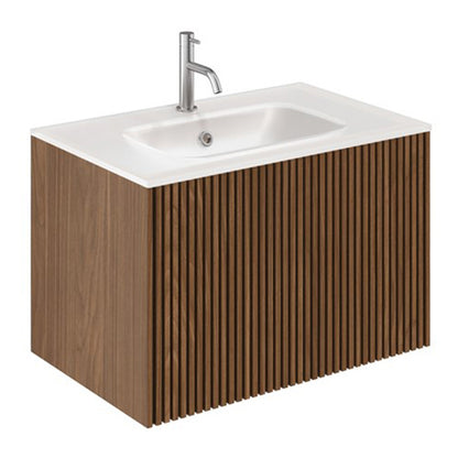Crosswater Limit 700 Single Drawer Unit with Ice White Basin