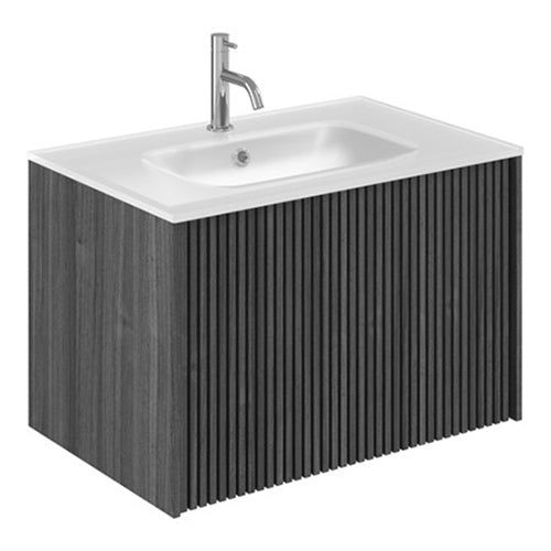 Crosswater Limit 700 Single Drawer Unit with Ice White Basin