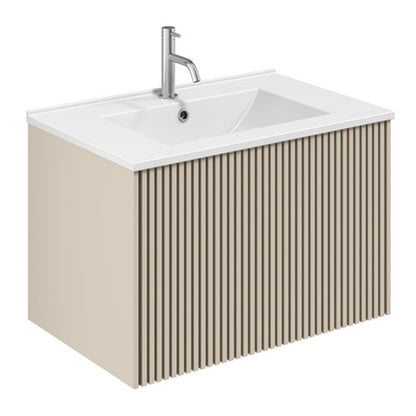 Crosswater Limit 700 Single Drawer Unit with White Vitreous China Basin