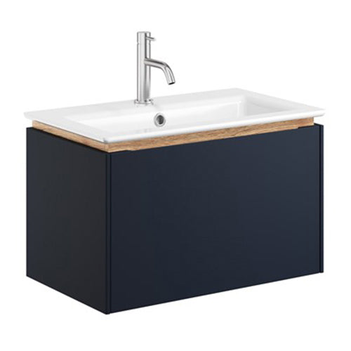 Crosswater Mada 600 Unit with Mineral Marble Basin