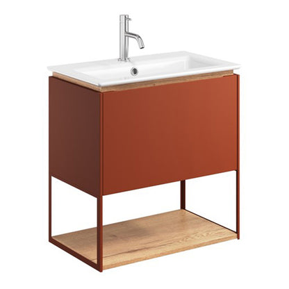 Crosswater Mada 600 Unit with Mineral Marble Basin