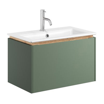 Crosswater Mada 600 Unit with Mineral Marble Basin
