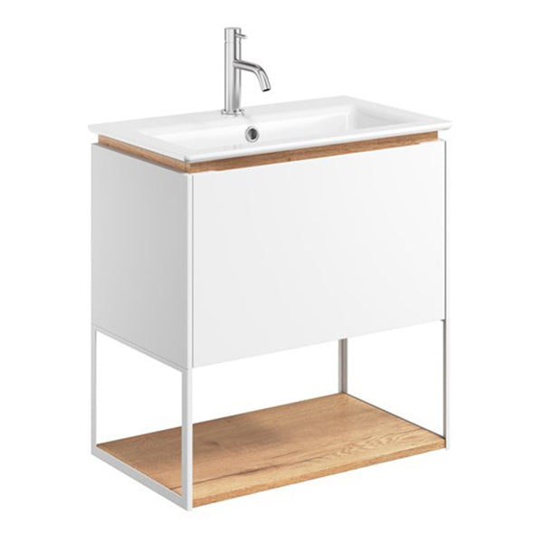 Crosswater Mada 600 Unit with Mineral Marble Basin