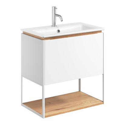 Crosswater Mada 600 Unit with Mineral Marble Basin