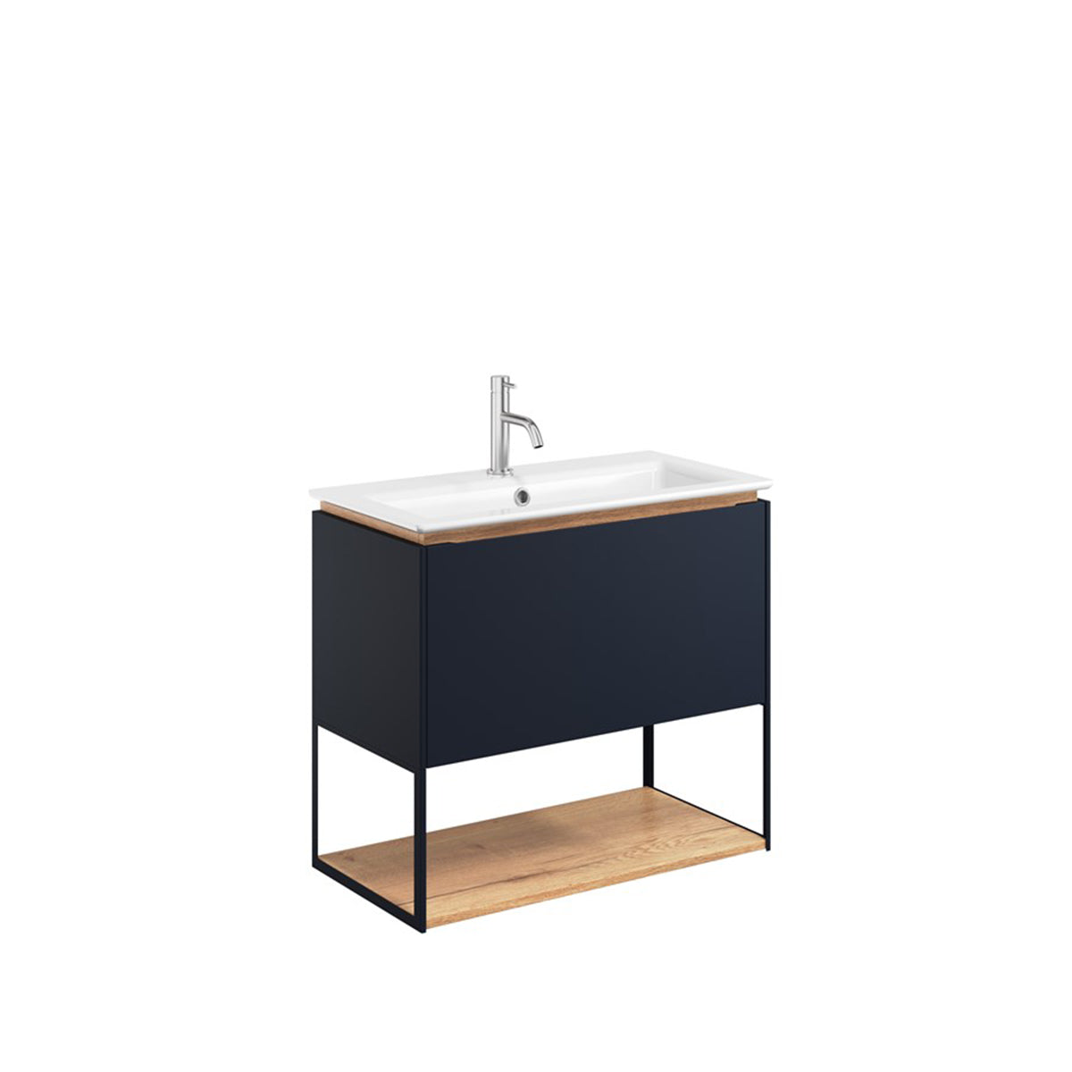 Crosswater Mada 700 Unit with Mineral Marble Basin