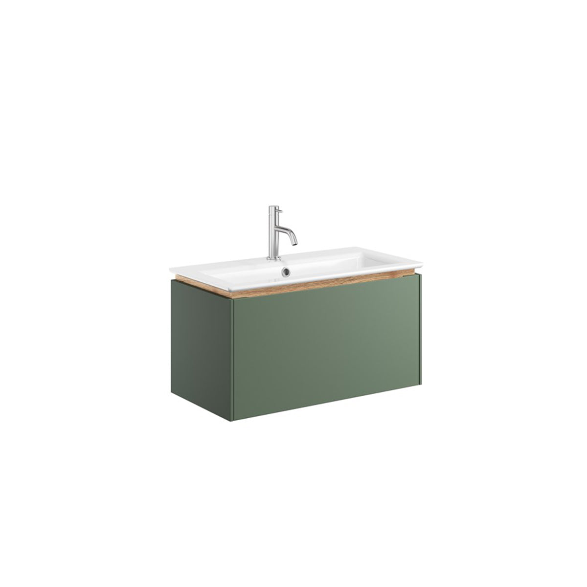 Crosswater Mada 700 Unit with Mineral Marble Basin