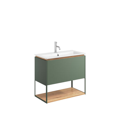 Crosswater Mada 700 Unit with Mineral Marble Basin