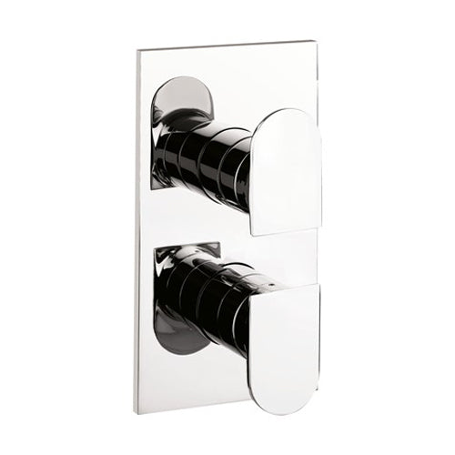 Crosswater Planet 2 Outlet 2 Handle Concealed Thermostatic Shower Valve
