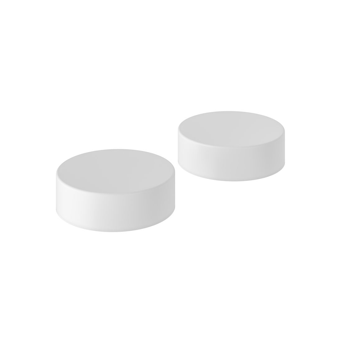Vado MUSE Heated Towel Rail Cover Caps